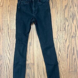Hollister Black High-Rise Skinny Jeans